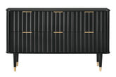 Clara: Stylish Bedroom Storage in Black & New White